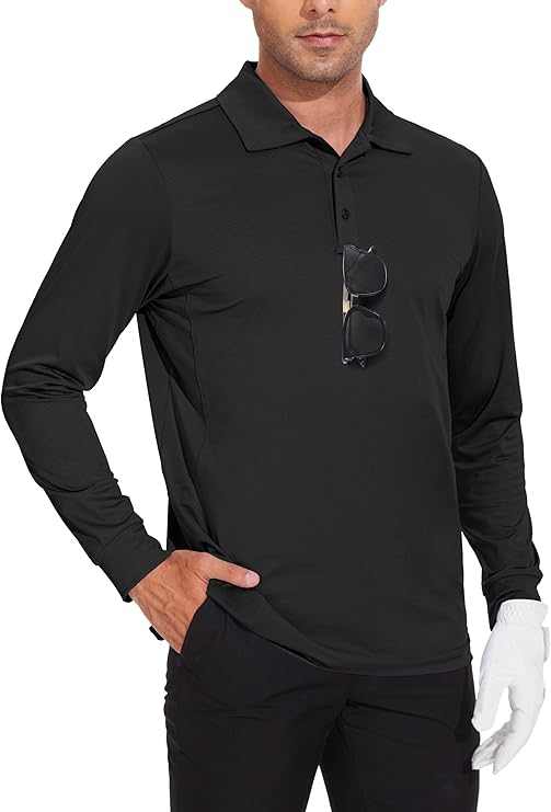 Long Sleeve Golf Polo Shirts